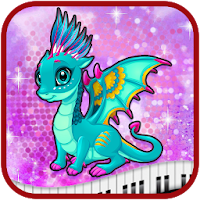 Piano Dragons Tiles Funny Music Songs Game 2019