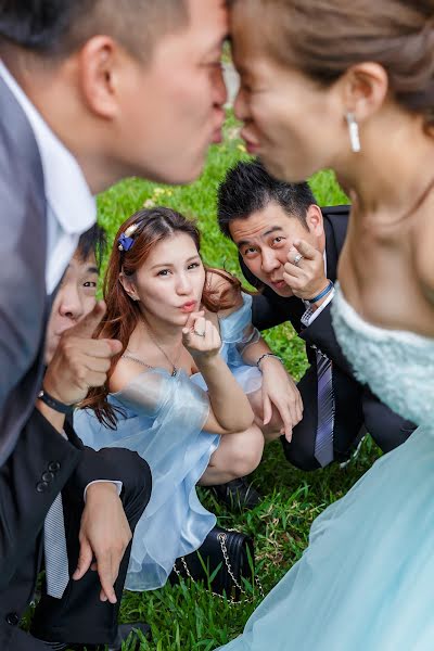 結婚式の写真家Gary Chen (garycarrie)。2015 5月21日の写真