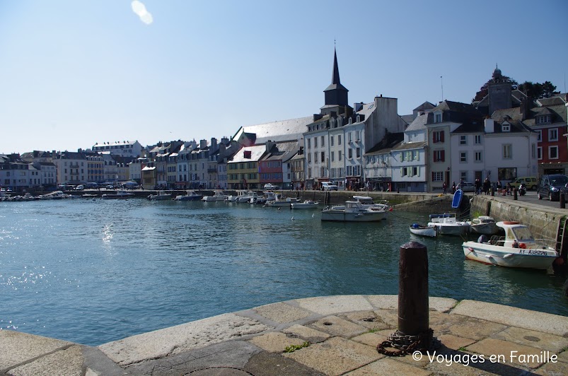 Le Palais, belle ile