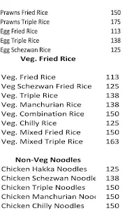 Ambika Lunch Home menu 2