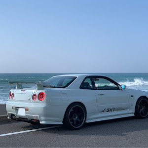 スカイライン GT-R BNR34