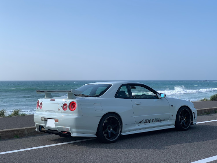 スカイライン GT-Rのドライブ・シルバーウィーク・コートテクトに関するカスタム事例の投稿画像1枚目