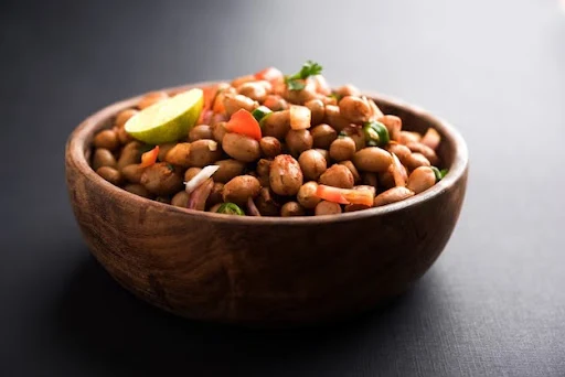 Peanut Chana Chat