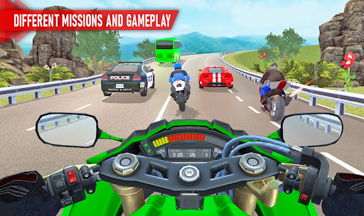 Screenshot Motorcycle Racing - Bike Rider