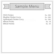 ROYAL MESS menu 1