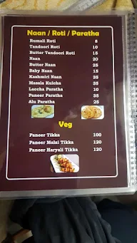 Maska On Chaskas menu 4