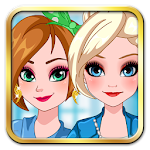 Cover Image of Скачать Dress Up Sisters 1 APK