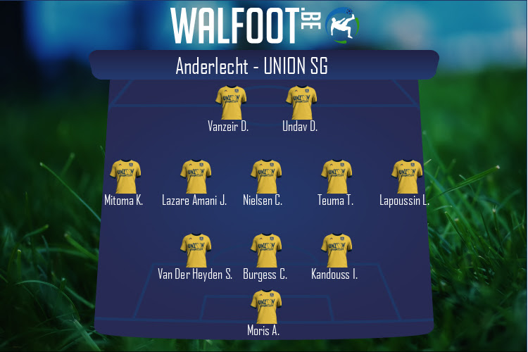 Union SG (Anderlecht - Union SG)