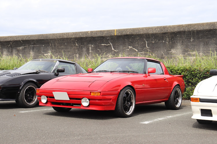 サバンナRX-7のsa22c・サバンナRX-7・オフ会・12aロータリー・RX-7 SA22Cに関するカスタム事例の投稿画像26枚目