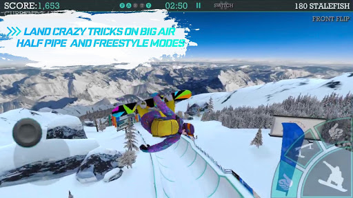 Screenshot Snowboard Party: Aspen
