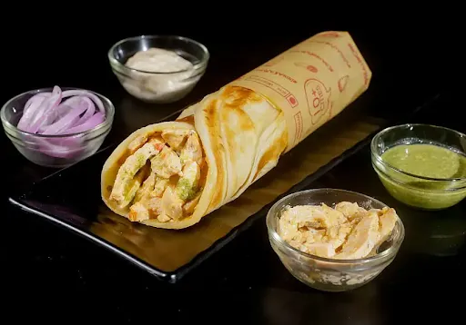 Chicken Malai Tikka Roll