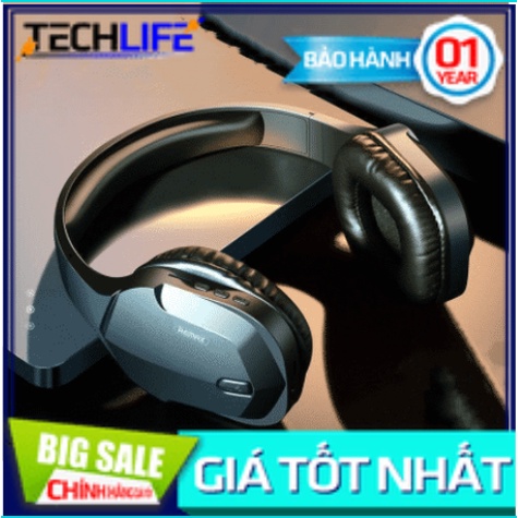 Tai Nghe Bluetooth Chụp Tai Gaming Có Míc Cao Cấpchính Hãng Remax Rb - 750Hb V5.0 Hỗ Trợ Thẻ Nhớ Không Dây Giá Rẻ