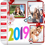 Cover Image of Download Photo Calendar Maker 2019 : Photo Calendar Frame 1.8 APK