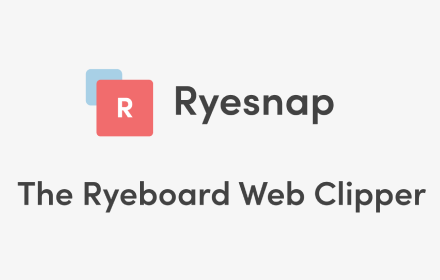 Ryesnap small promo image