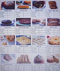 Patisserie Gallary menu 2