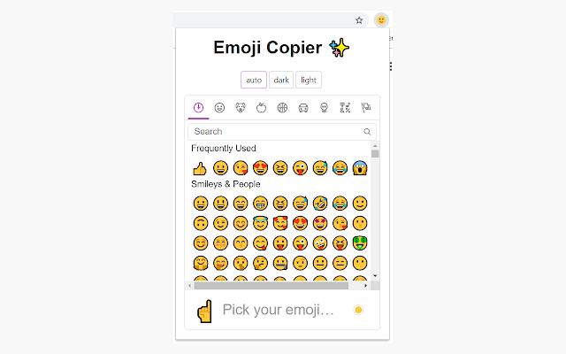 Emoji Copier