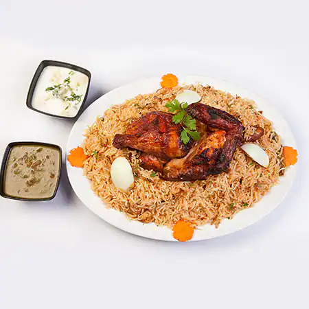 Grilled Chicken Biryani