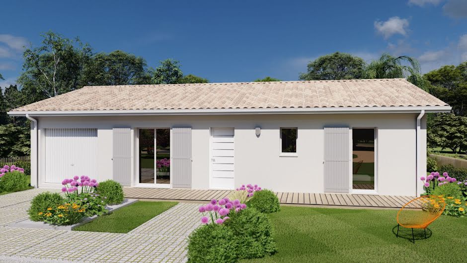 Vente maison neuve 5 pièces 100 m² à Bougue (40090), 207 900 €