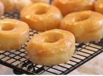 Krispy Kreme Raised Doughnuts