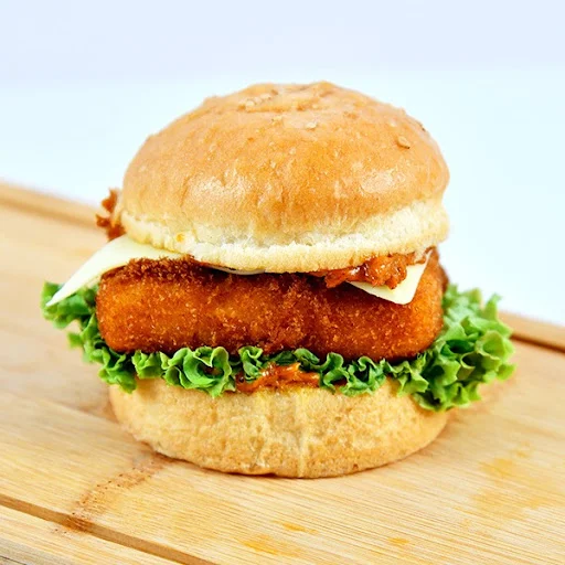 Tandoori Paneer Burger