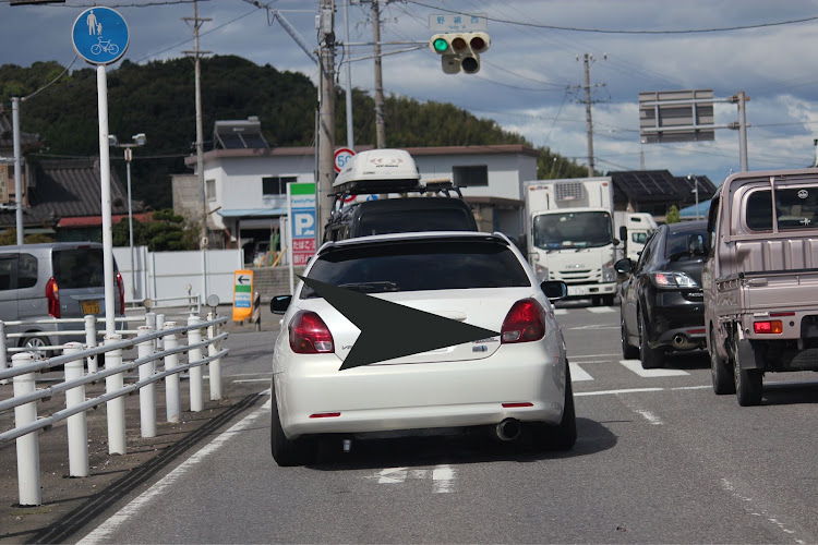 ヴェロッサのドリ車・180sx・シャコタン・立駐・名港トリトンに関するカスタム事例の投稿画像7枚目