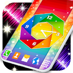 Cover Image of Download Rainbow Analog Clock 🌈 Live Wallpaper Themes 5.2.3 APK