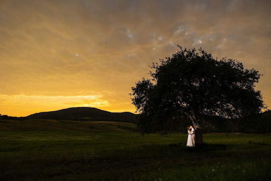 Jurufoto perkahwinan Dávid Kovács (davidrsphoto). Foto pada 24 Julai 2023