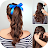 Hairstyles step by step icon