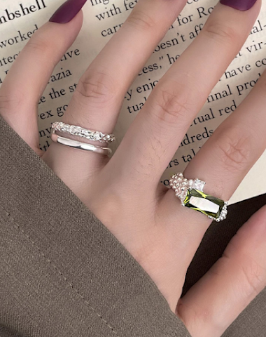 Grandmother Green 925 Sterling Silv - 2