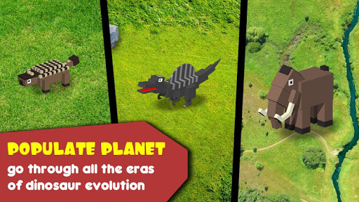 Jurassic Dinosaur: Carnivores Evolution - Dino TCG APK para