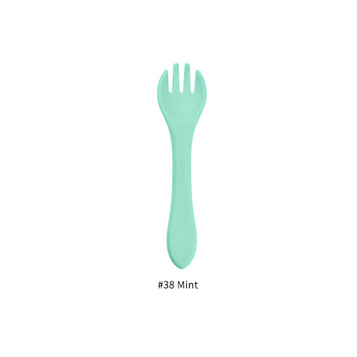 Title 4, Food Grade Baby Feeding Tableware Silicone Fork...