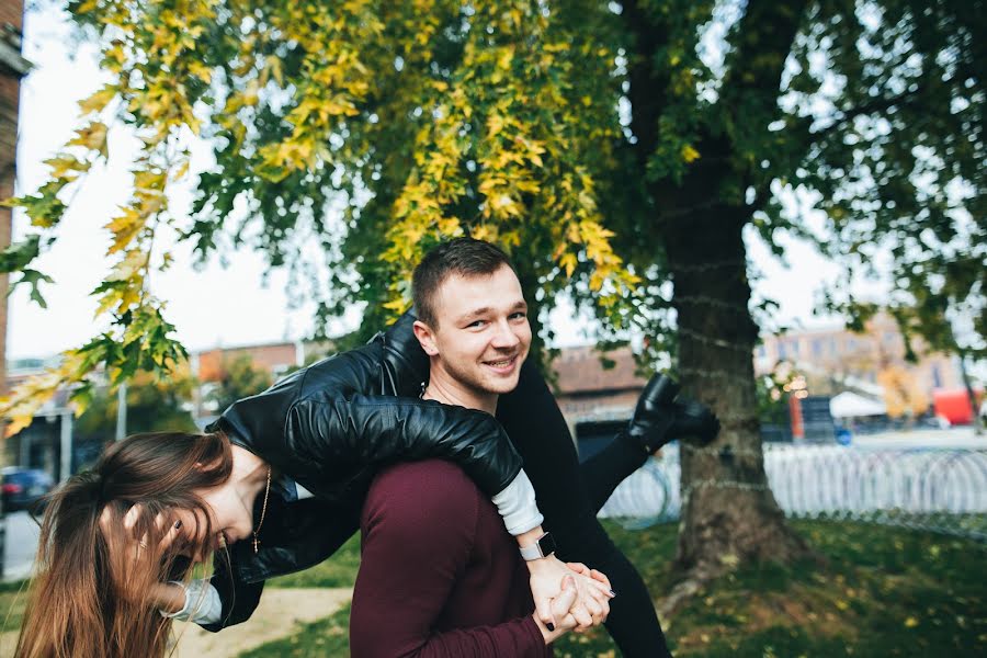 Bröllopsfotograf Yana Gaevskaya (ygayevskaya). Foto av 31 oktober 2017