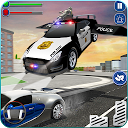 Baixar Flying Car Chase Driving Simulator : Cop  Instalar Mais recente APK Downloader