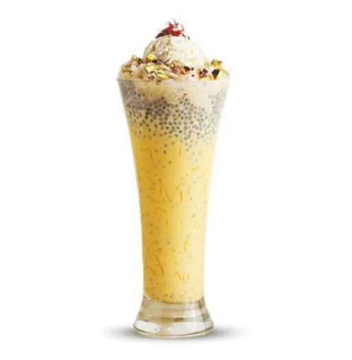 Creamy Butterscotch Falooda With Cream & Ice-Cream(500ML)