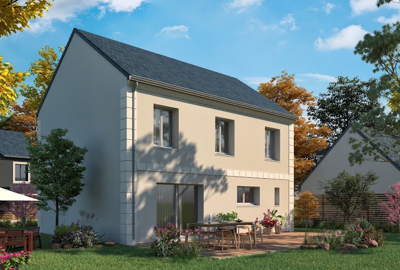  Vente Terrain + Maison - Terrain : 507m² - Maison : 122m² à Pont-Sainte-Maxence (60700) 