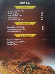 Hotel Yashraj menu 3