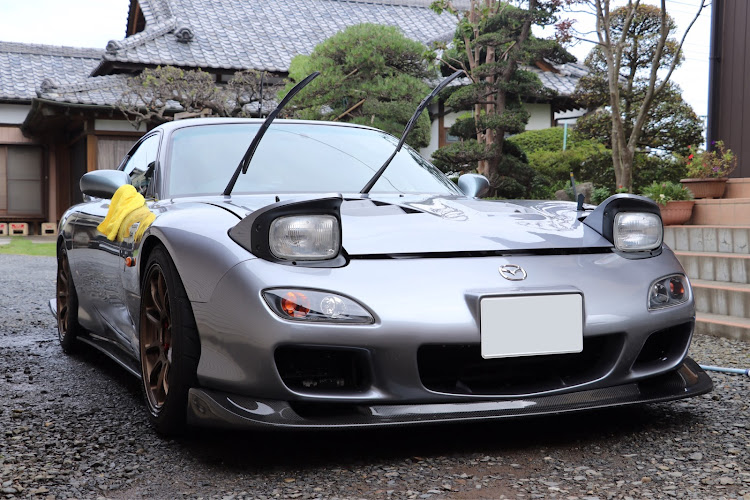 RX-7のまちゃきさんが投稿したカスタム事例の投稿画像2枚目