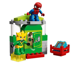 Конструктор Duplo 10893 Super Heroes ЧеловекПаук против Электро Lego за 1 250 руб.