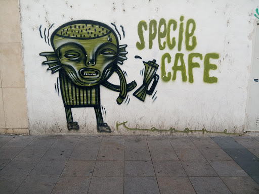 Mural Specie Cafe