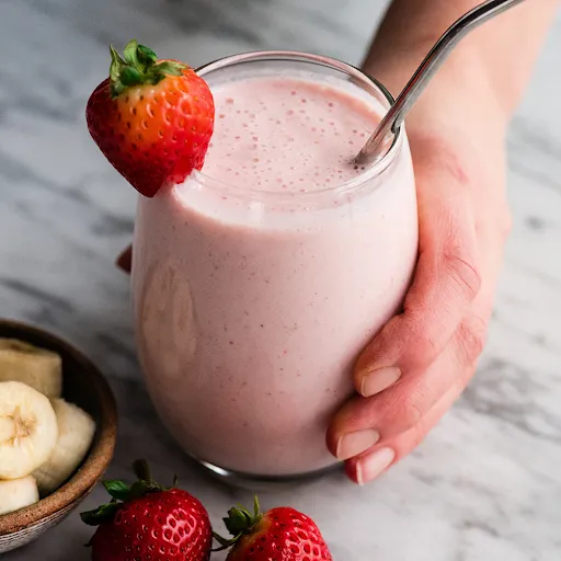 Strawberry Banana Lassi