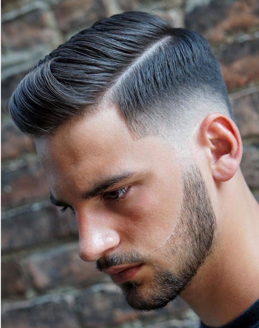 corte de cabelo e barba masculino 2019