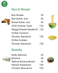 Chai Kings menu 1