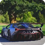 Cover Image of ดาวน์โหลด Lamborghini Racing Game 1.0 APK