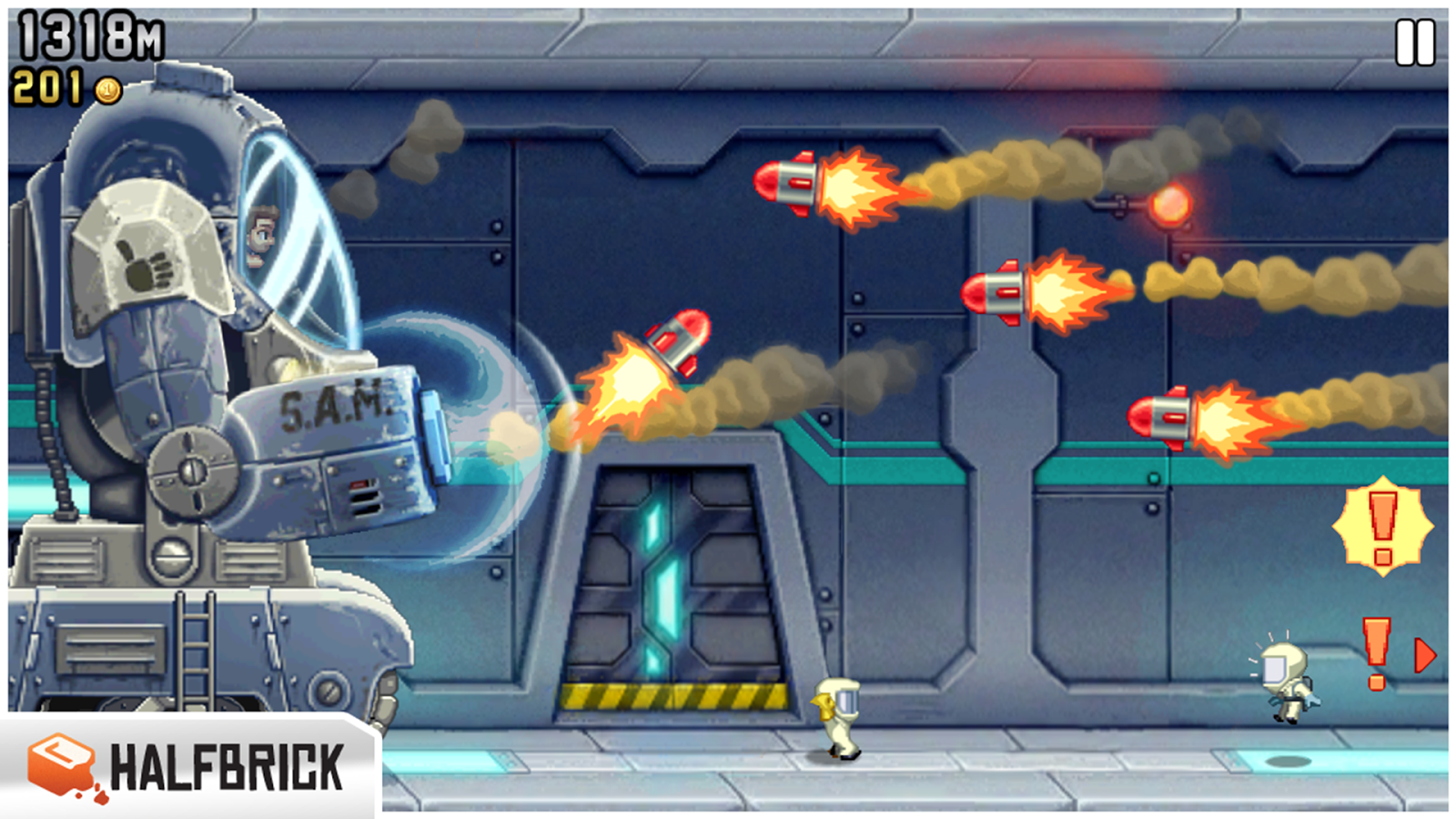   Jetpack Joyride: captura de pantalla 