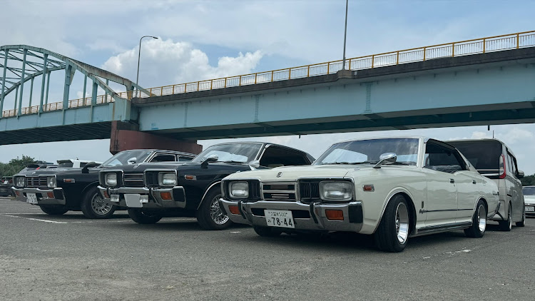 ライズの旧車・くるくる会・コラボ・セドリック・グロリアに関するカスタム事例の投稿画像1枚目
