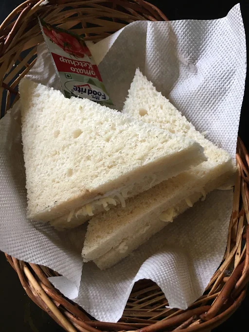 Plain Cheese Sandwich