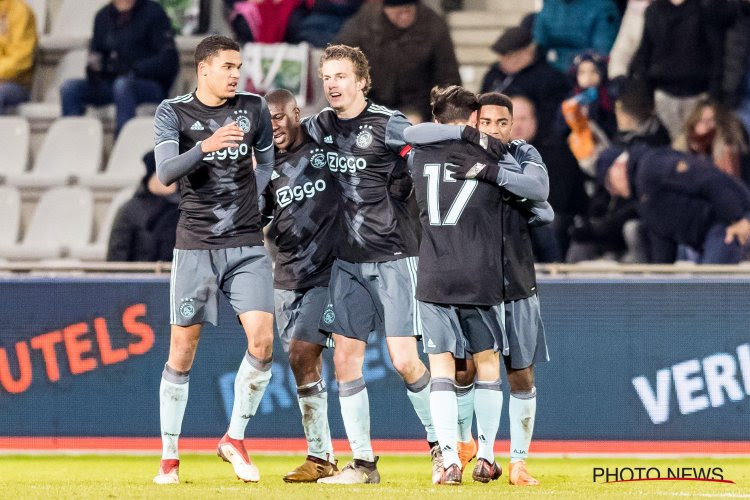 Découvrez les nouveaux grands talents de l'Ajax qui ont remporté le titre de champion