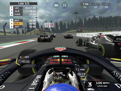 F1 Mobile Racing screenshots 10