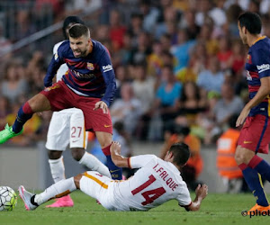 Gerard Piqué leert zoontje Milan scoren én met de beker pronken