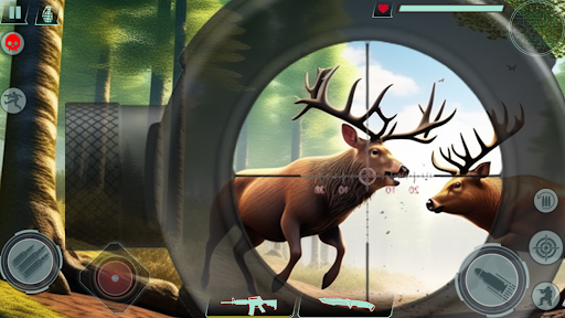 Screenshot Animal Hunting Sniper Games